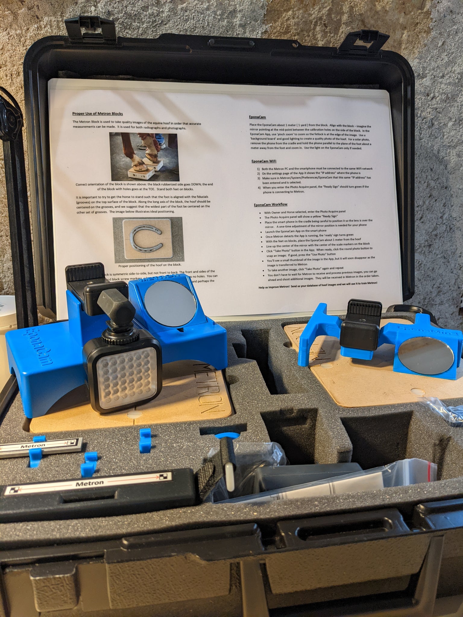 Metron-DVM bundle kit + touchscreen PC: Your equine X-rays analyzed in ...