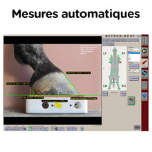 Load image into Gallery viewer, Kit Metron-Hoof bundle + touchscreen PC: Turnkey hoof monitoring
