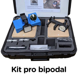 Bipodal pro kit: Orthopaedic follow-up of the complete horse