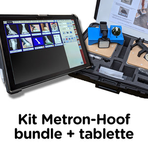 Kit Metron-Hoof bundle + PC tactile : Le suivi des sabots clé en main