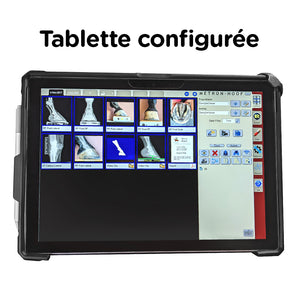 Kit Metron-Hoof bundle + touchscreen PC: Turnkey hoof monitoring
