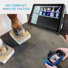 Load image into Gallery viewer, Kit Metron-Hoof bundle + touchscreen PC: Turnkey hoof monitoring
